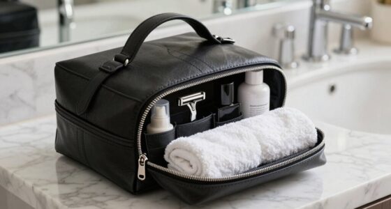 luxury men s toiletry bags