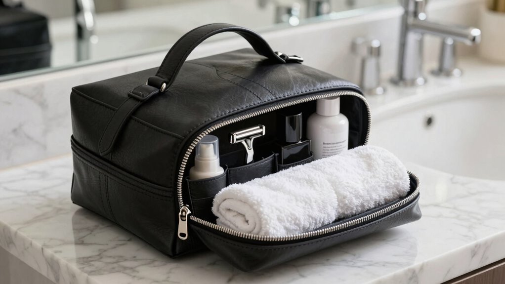 luxury men s toiletry bags