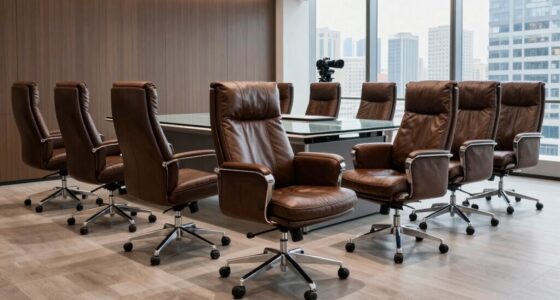 luxury office chairs list