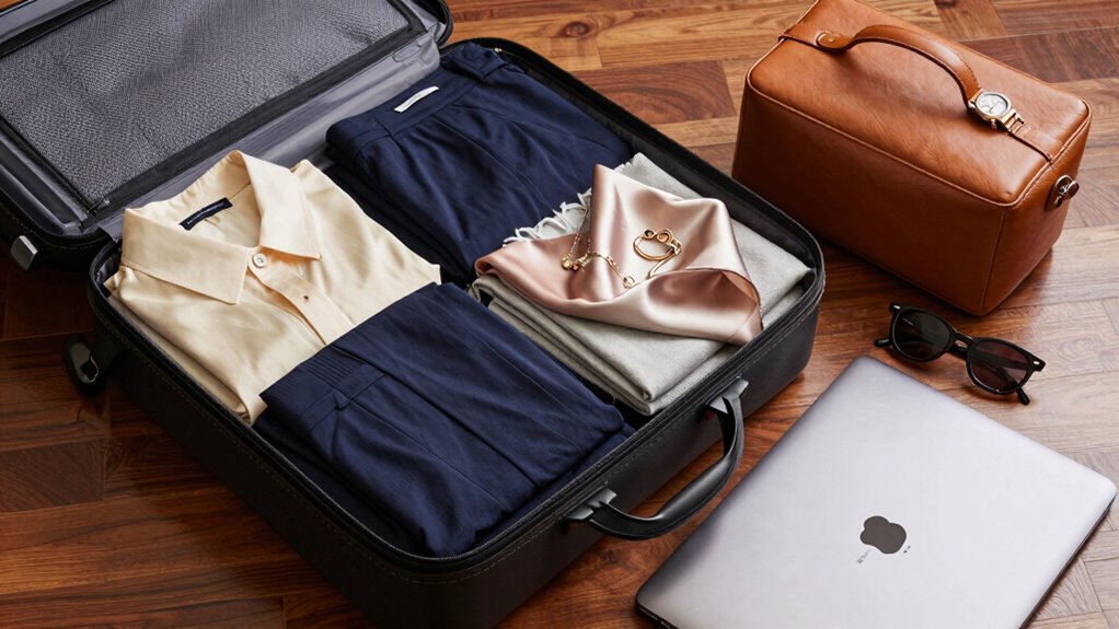 luxury travel essentials checklist