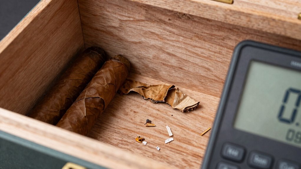 maintain consistent cigar storage