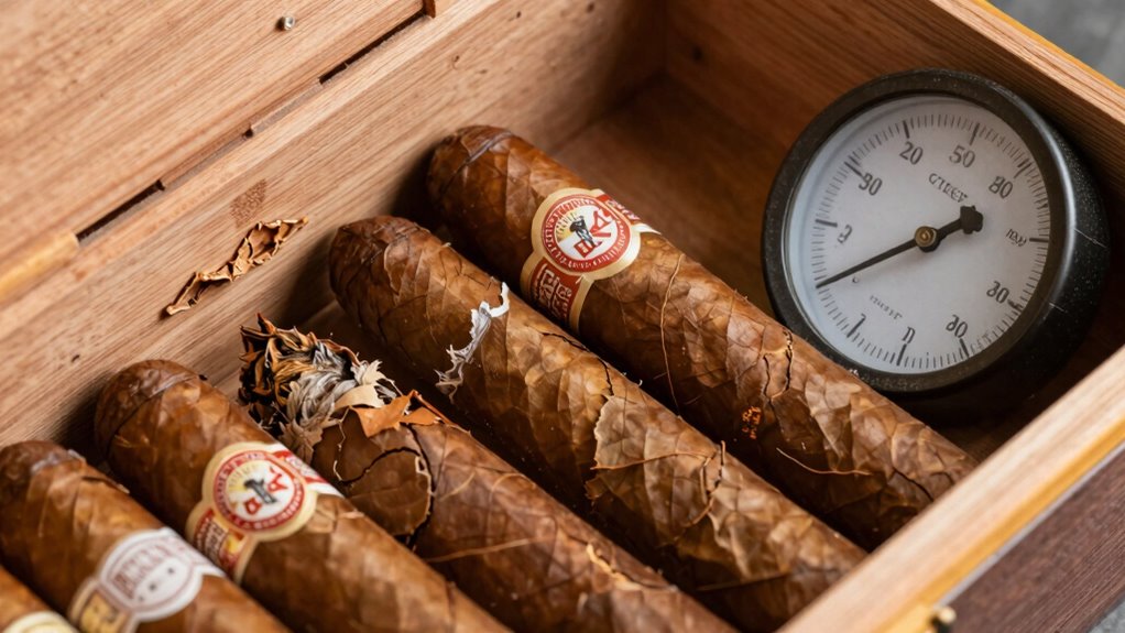 maintain proper cigar humidity