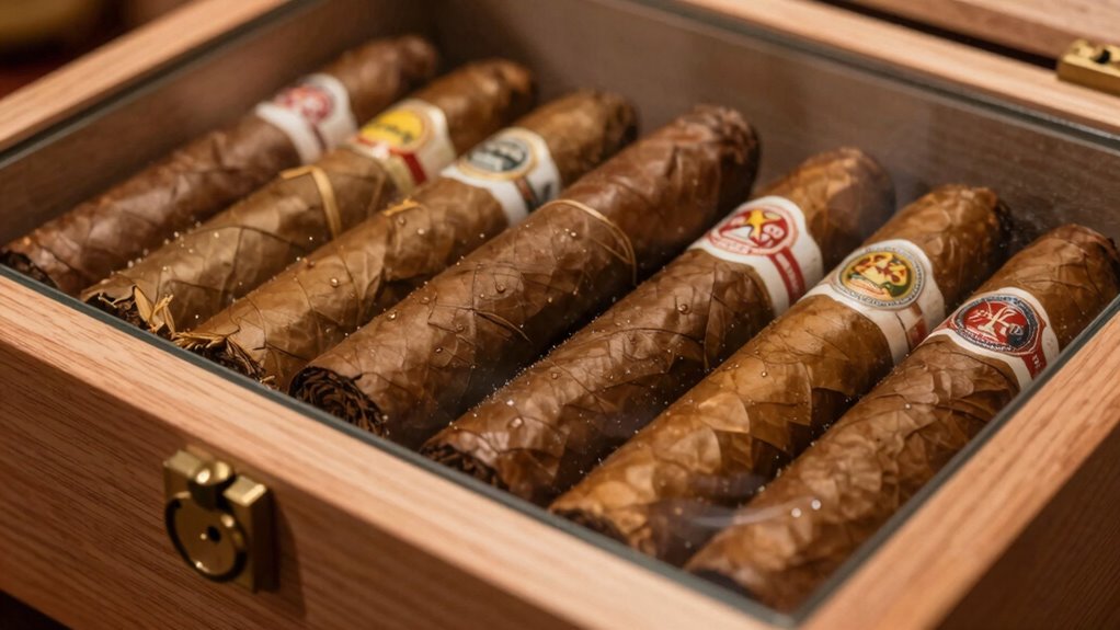 maintain proper humidor airflow