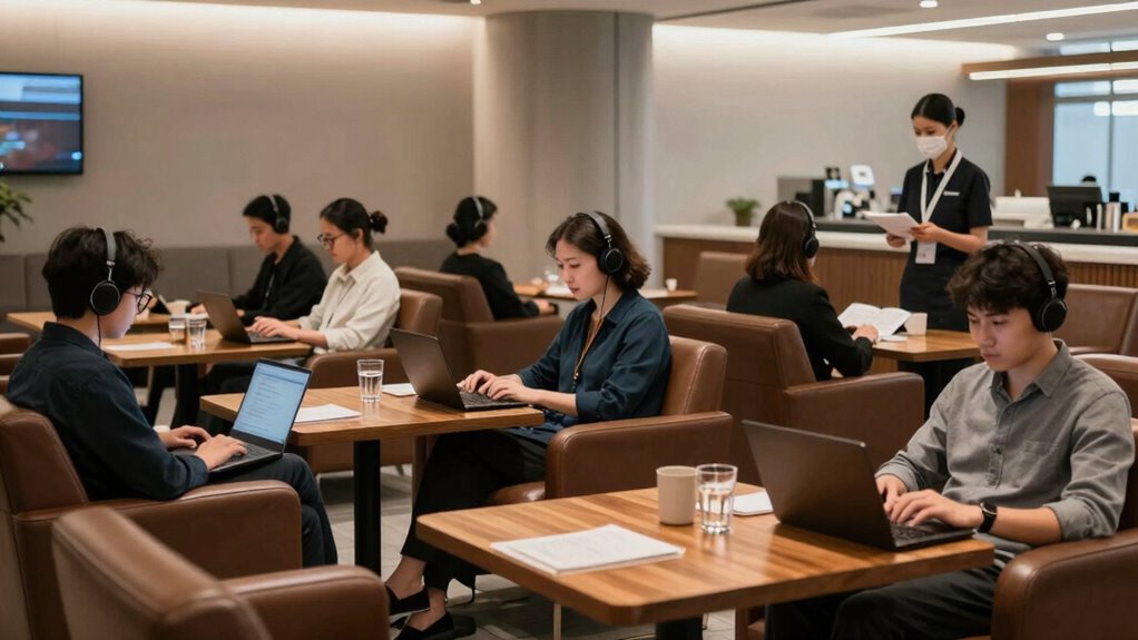 maintain quiet and respect