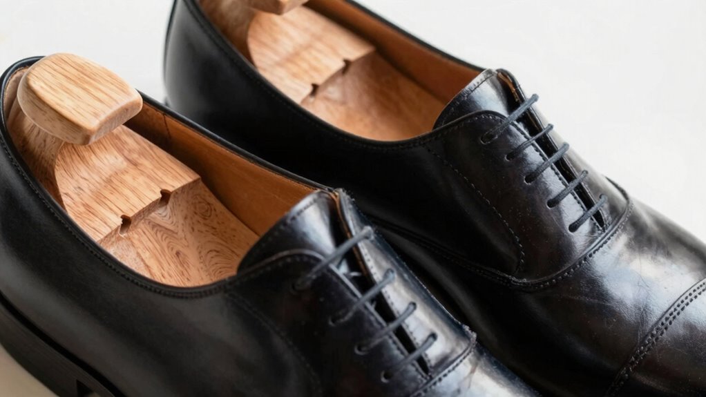 maintain shoe shape and health