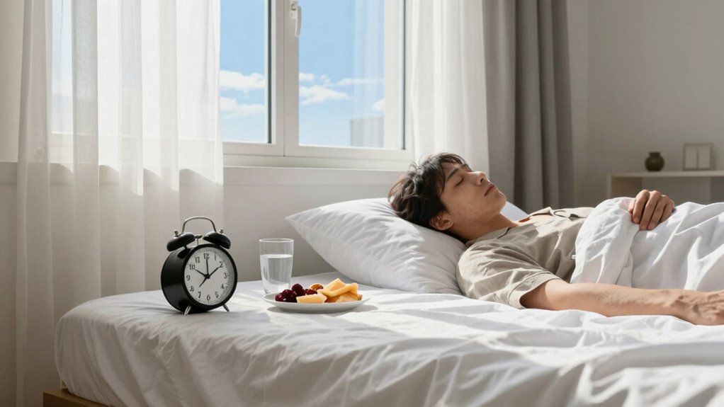 manage sleep and caffeine