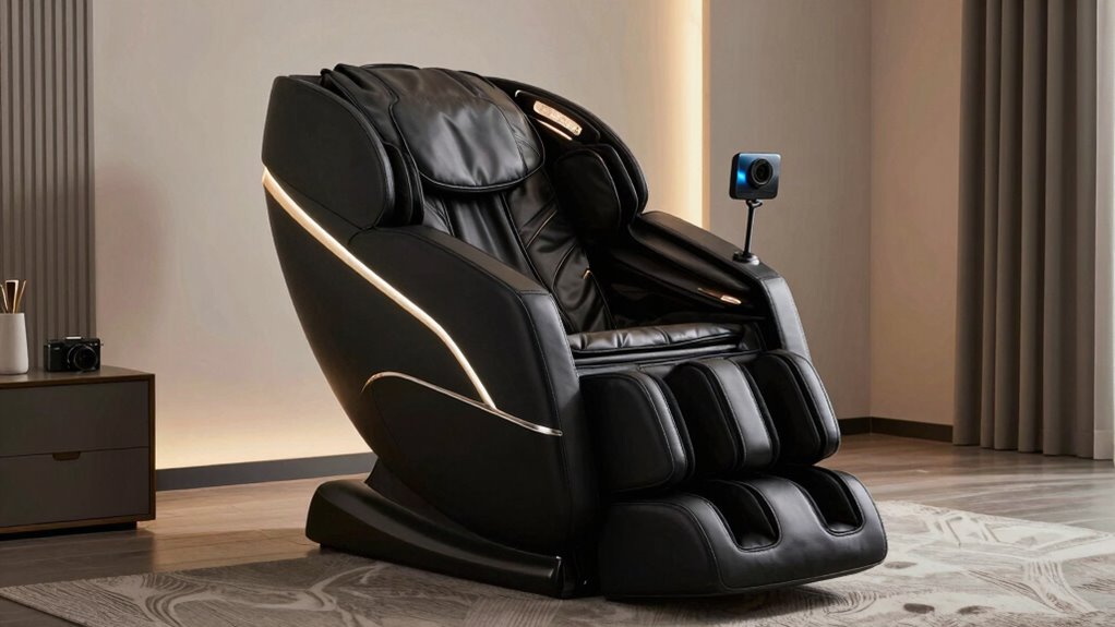 massage tech and comfort