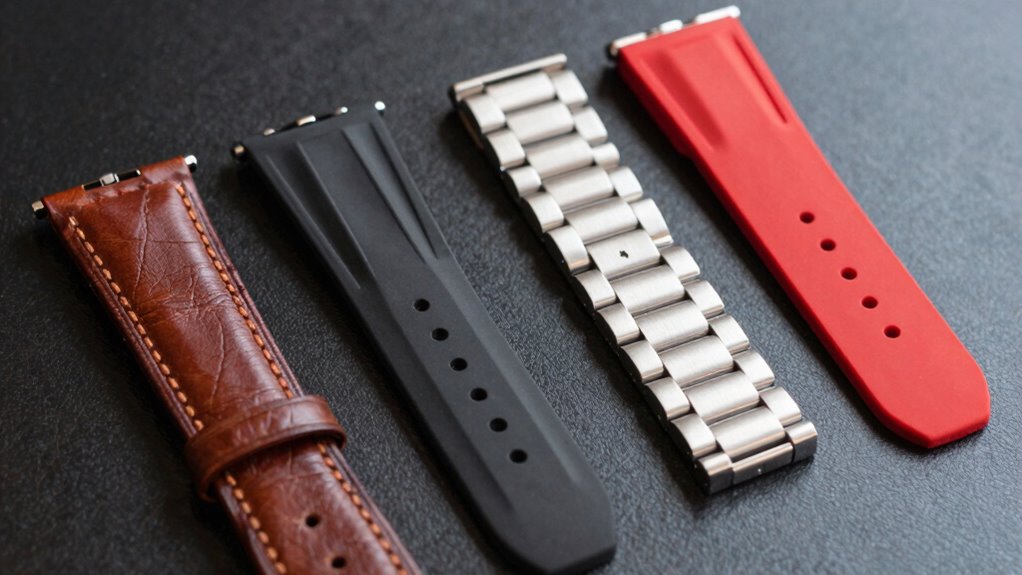 match elegance with leather