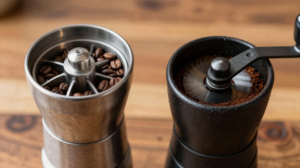 match grinder type to brewing method