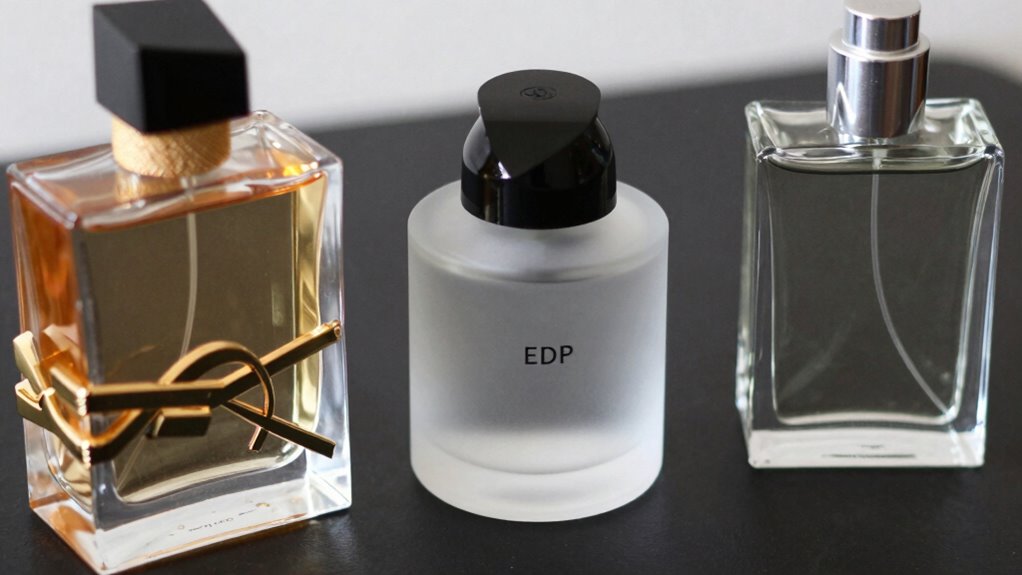 match scent strength occasion