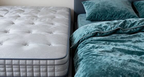 mattress comfort temperature comparison