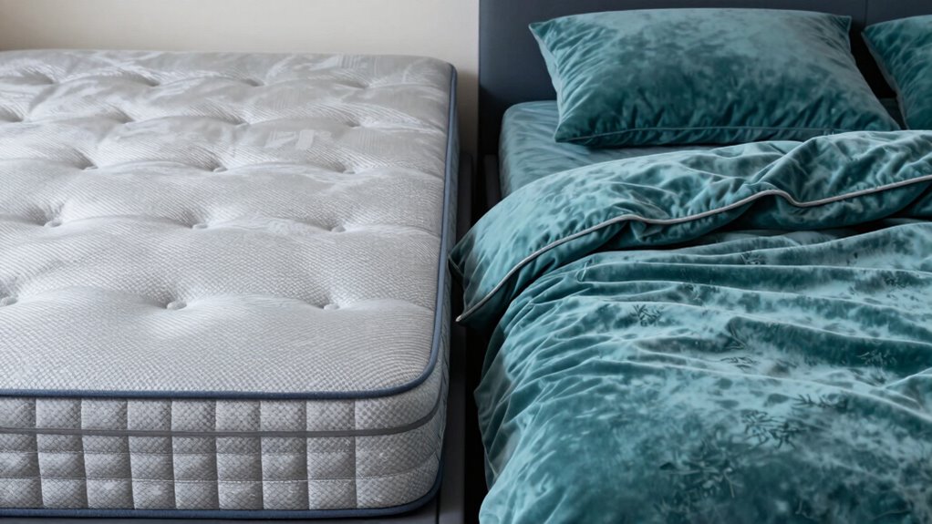 mattress comfort temperature comparison