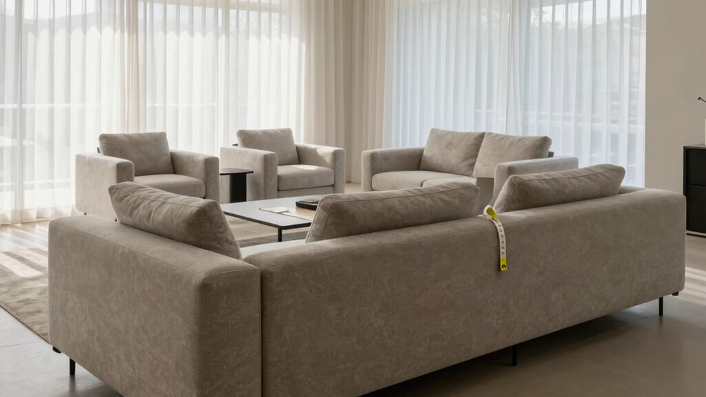 measure choose match clean