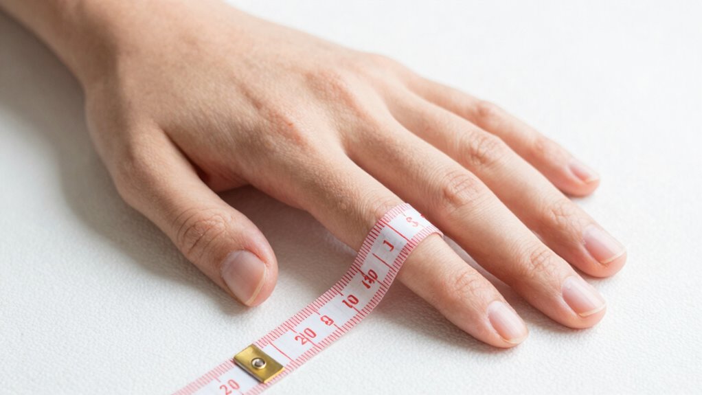 measure finger size accurately