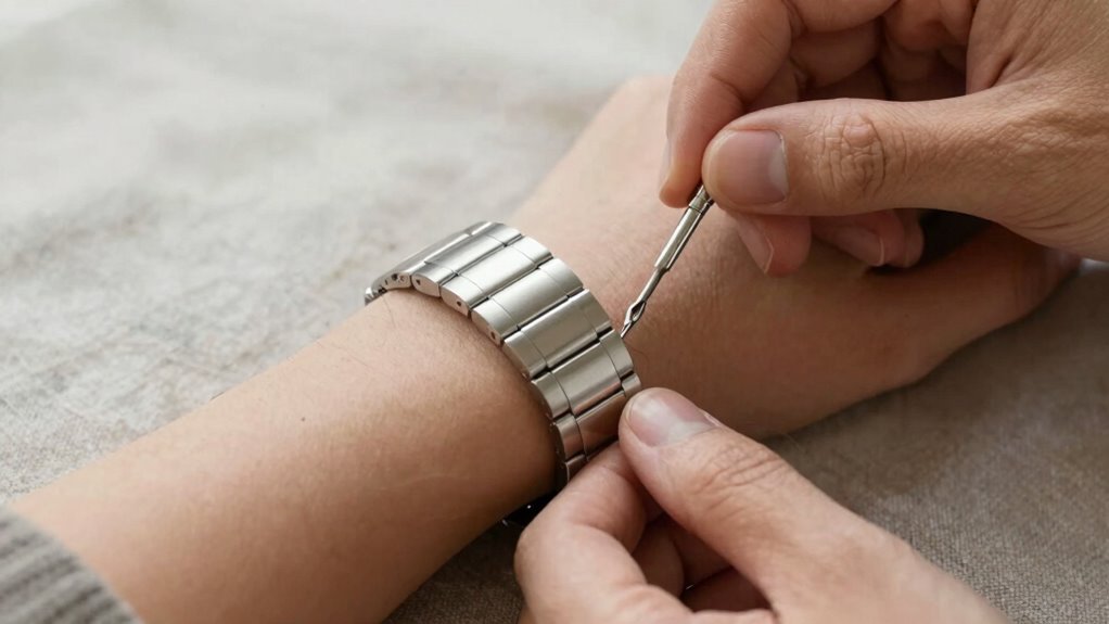 measure remove fit adjust