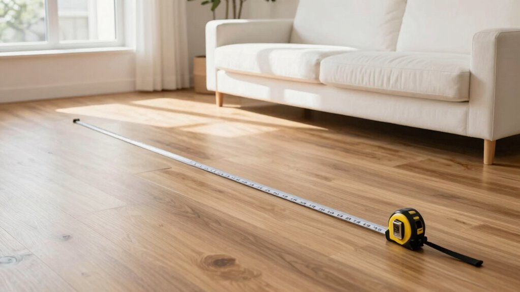 measure room dimensions carefully