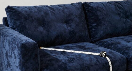 measure sofa dimensions first