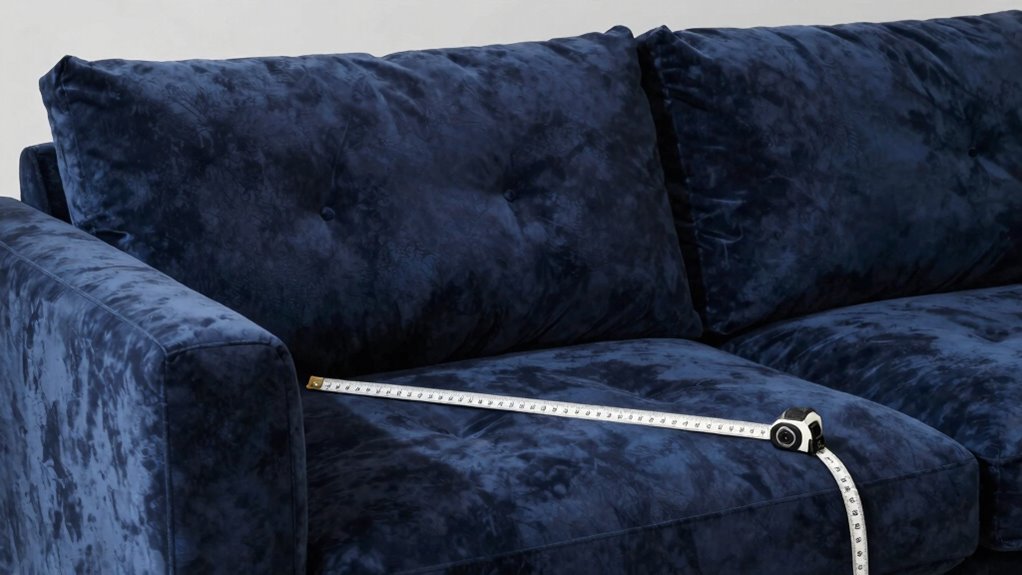 measure sofa dimensions first