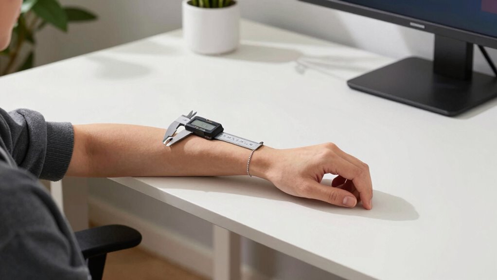 measure wrist avoid errors