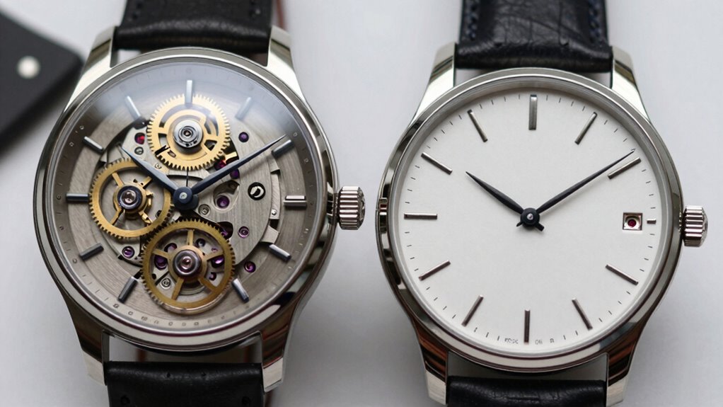 mechanical versus battery powered timing