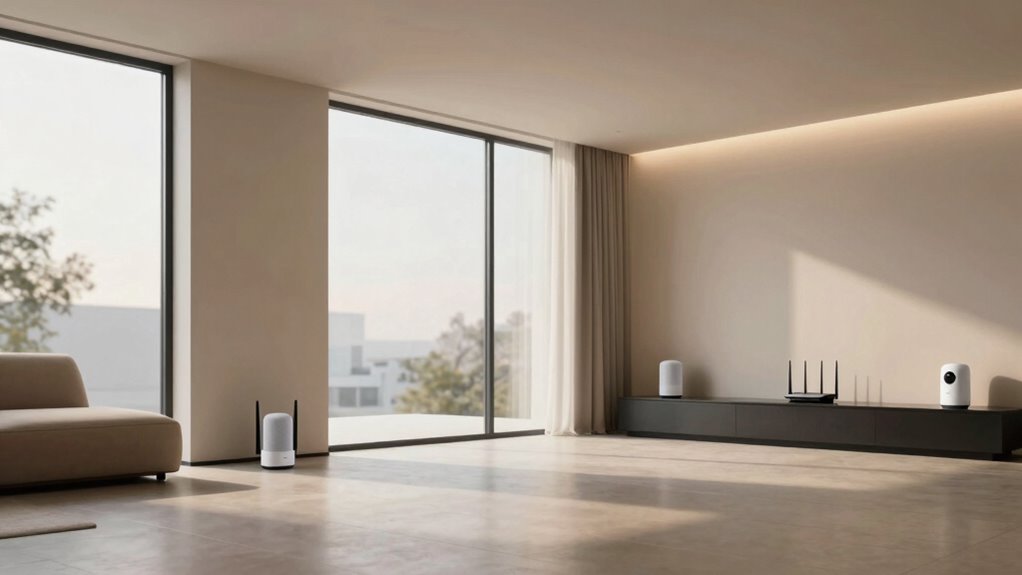 mesh wi fi ensures seamless coverage