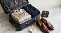 minimalist luxury travel essentials