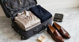 minimalist luxury travel essentials