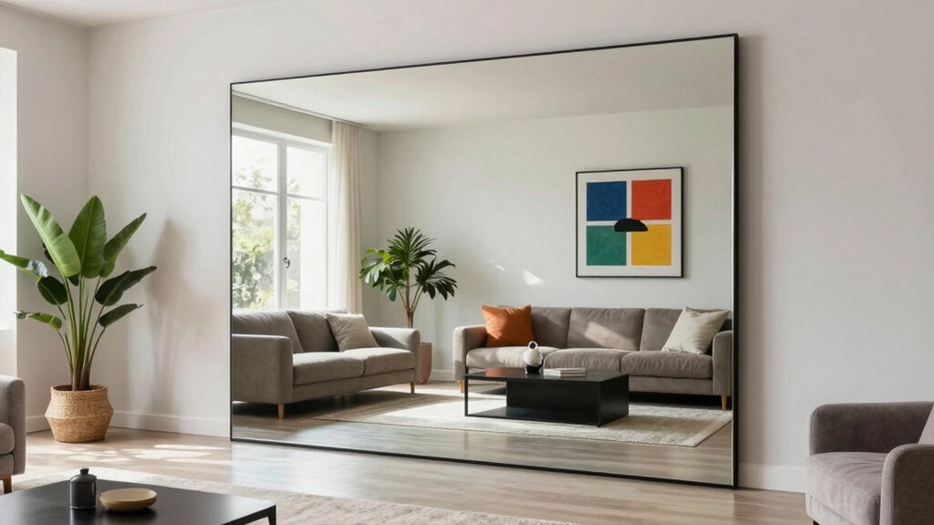 mirror size and style