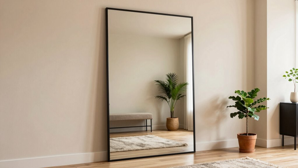 mirror size style placement