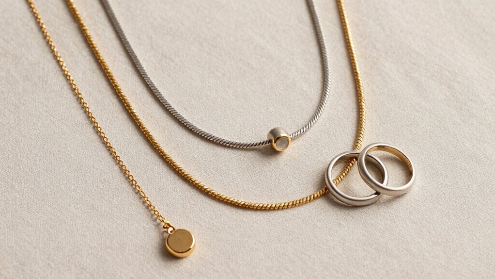 mix metals textures cohesion