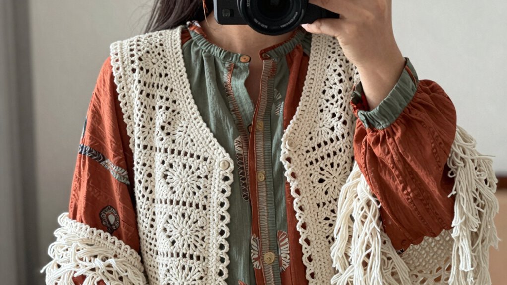 mix patterns and textures