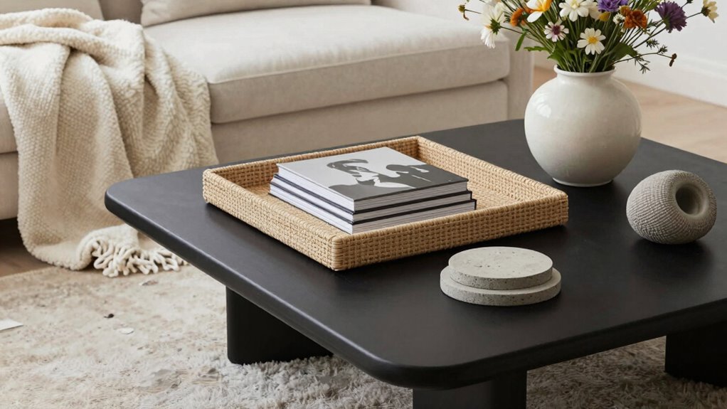 mix textures and materials