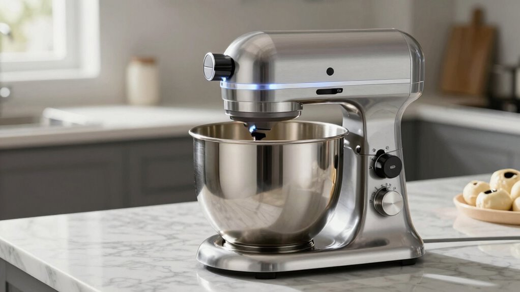 mixer power and capacity