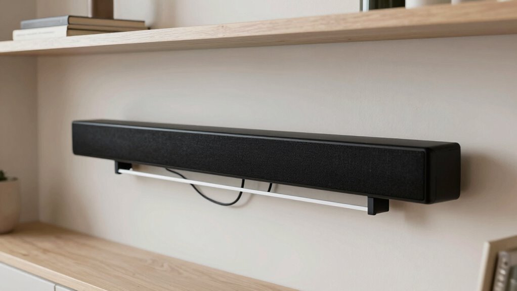 neatly organize cable connections