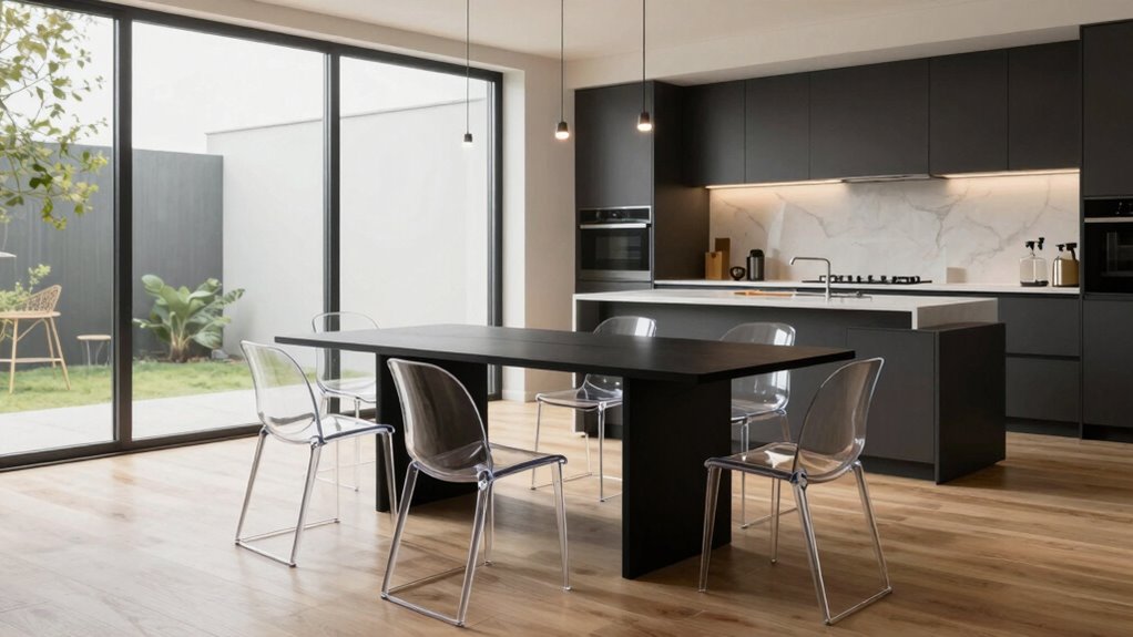 open concept dining considerations