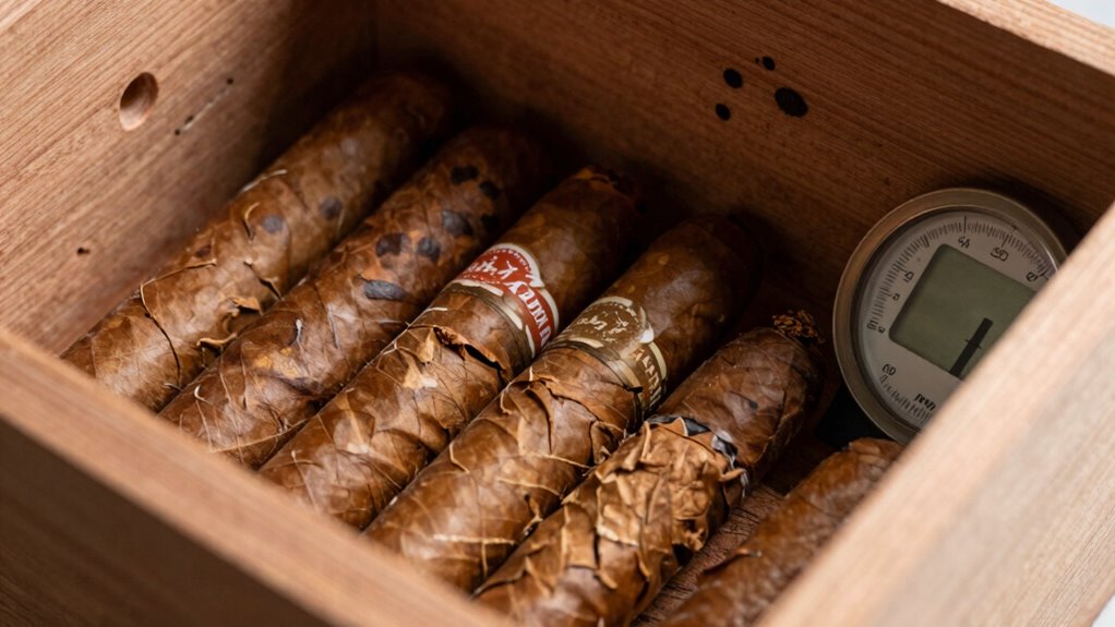 optimal cigar humidity range