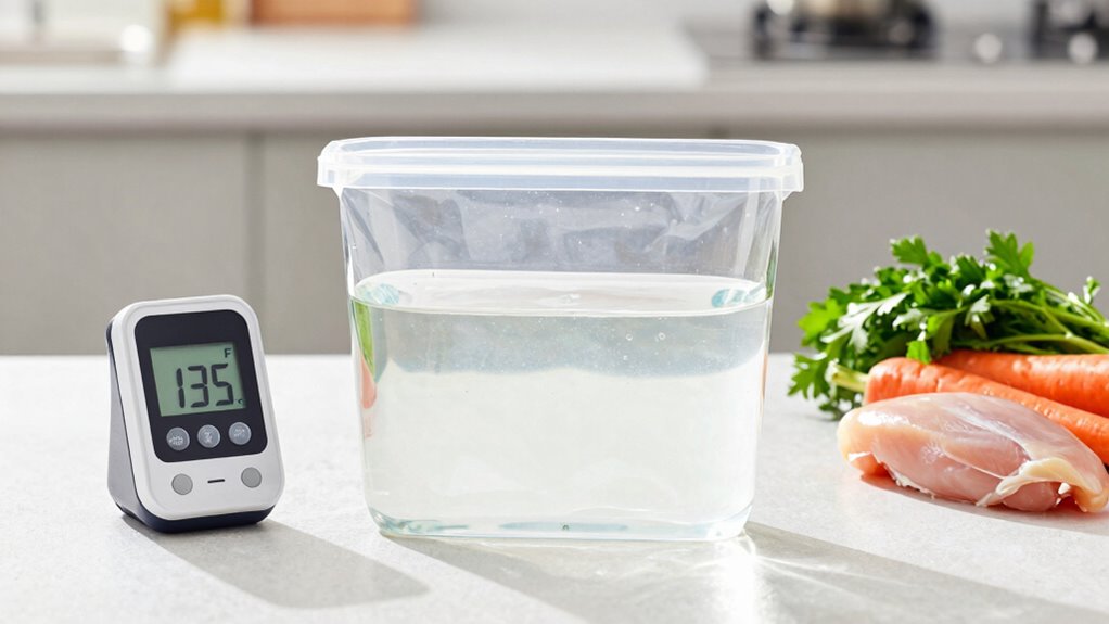 optimal safe sous vide temperatures
