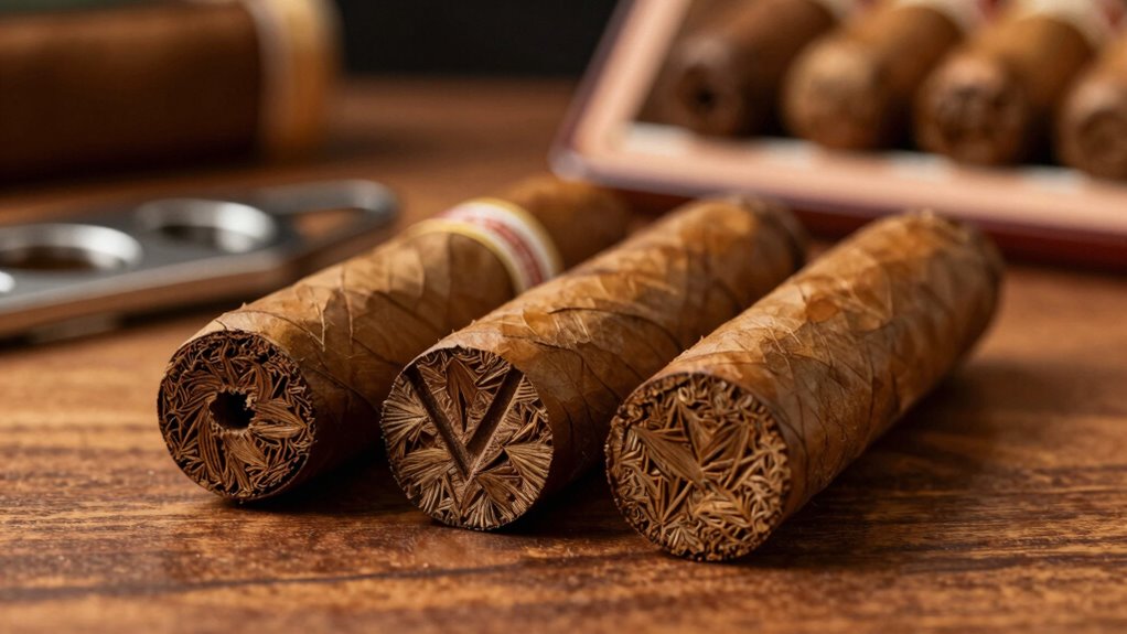 optimal v cut for flavored cigars