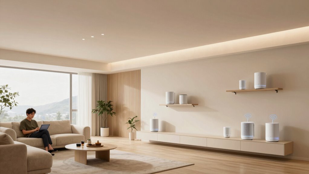 optimize large space wi fi