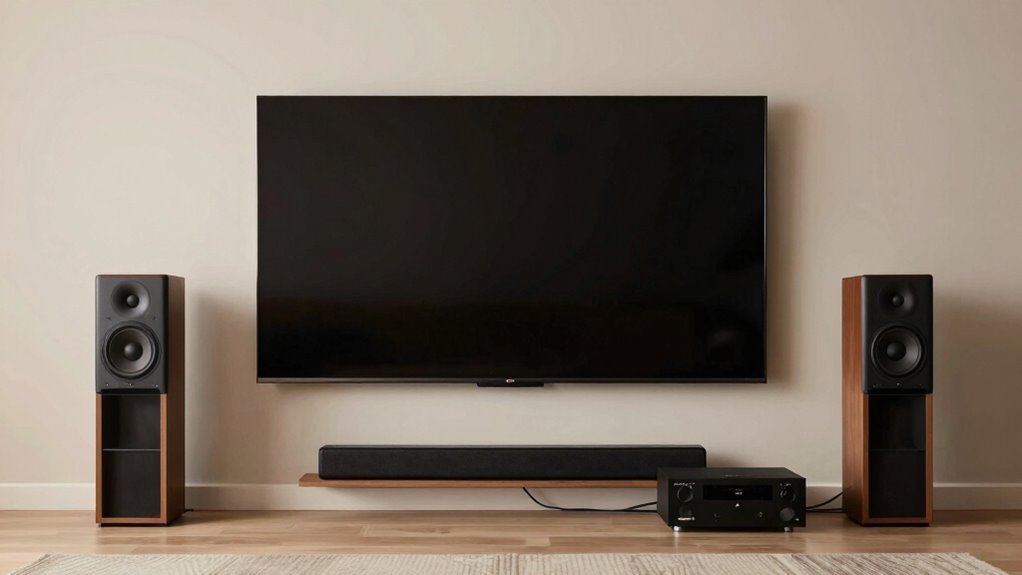 optimized speaker placement and acoustics