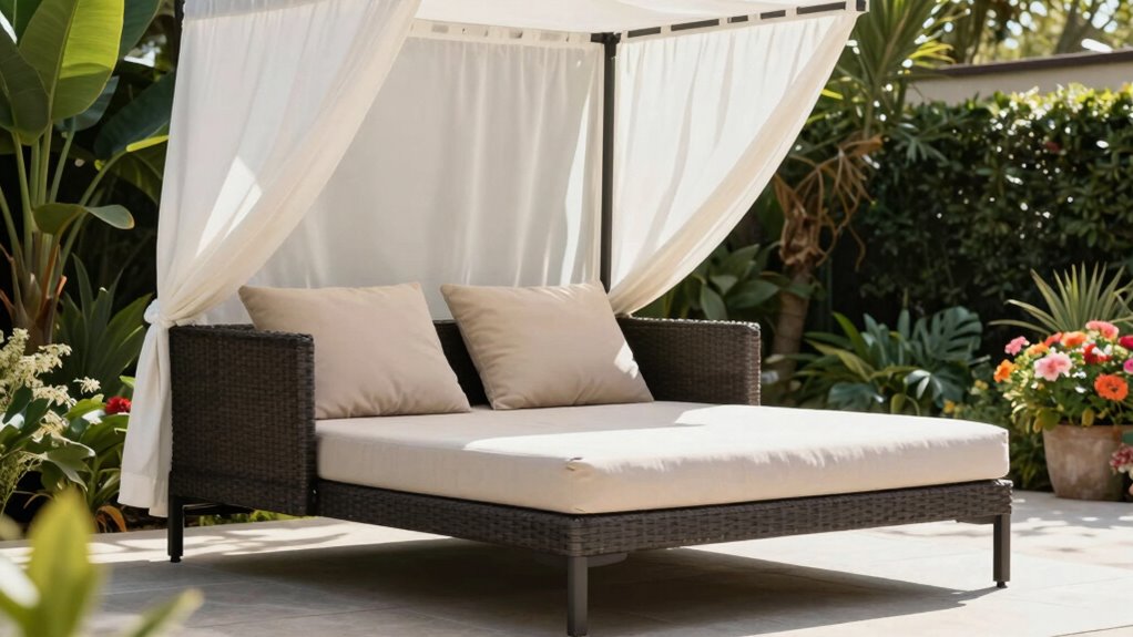 outdoor daybed selection considerations