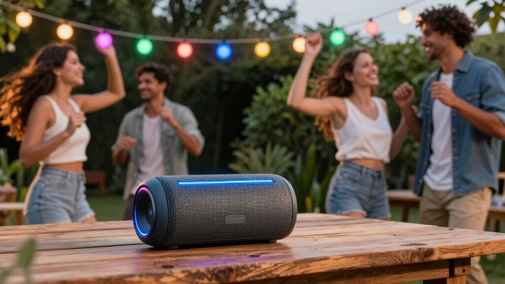 outdoor party speaker essentials