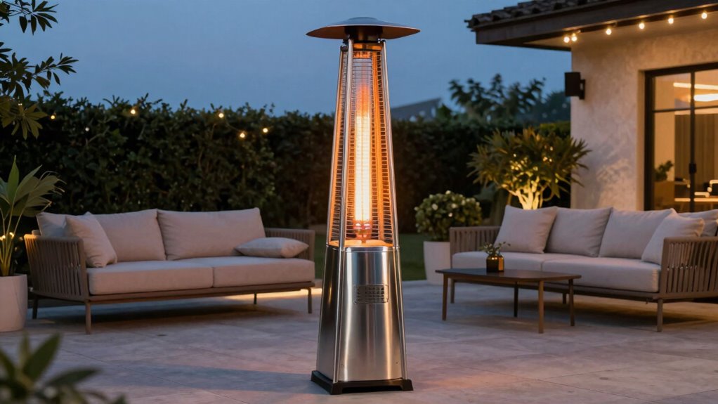 patio heater selection criteria
