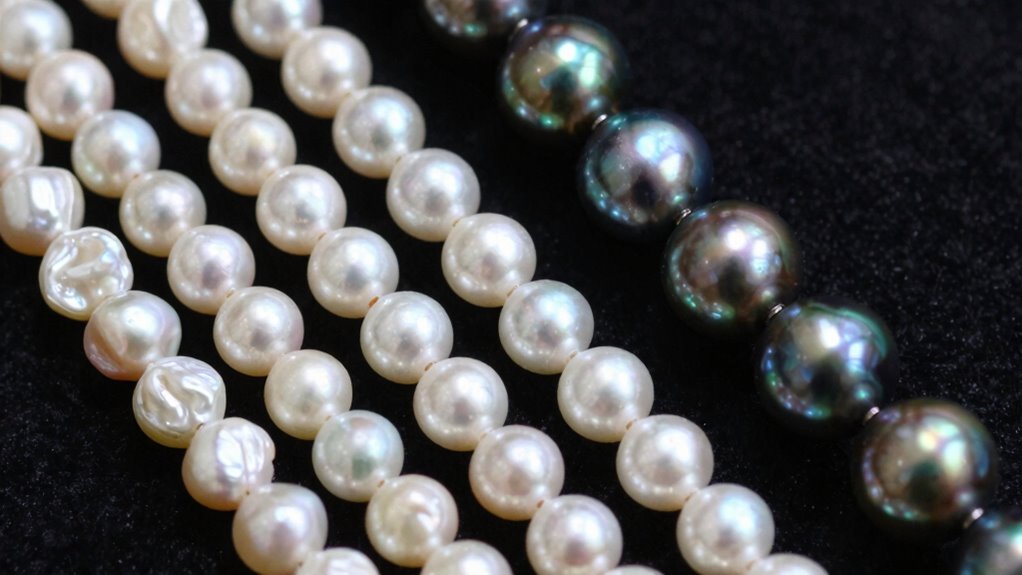pearl types characteristics luster