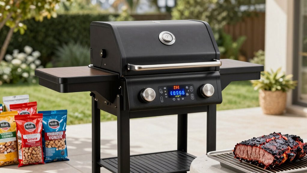 pellet grill selection criteria