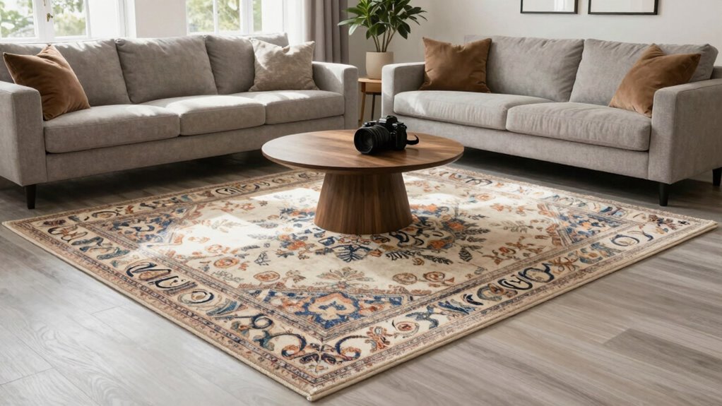 perfect rug size selection