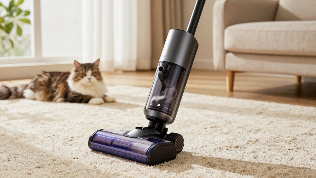 pet hair cordless vacuum considerations