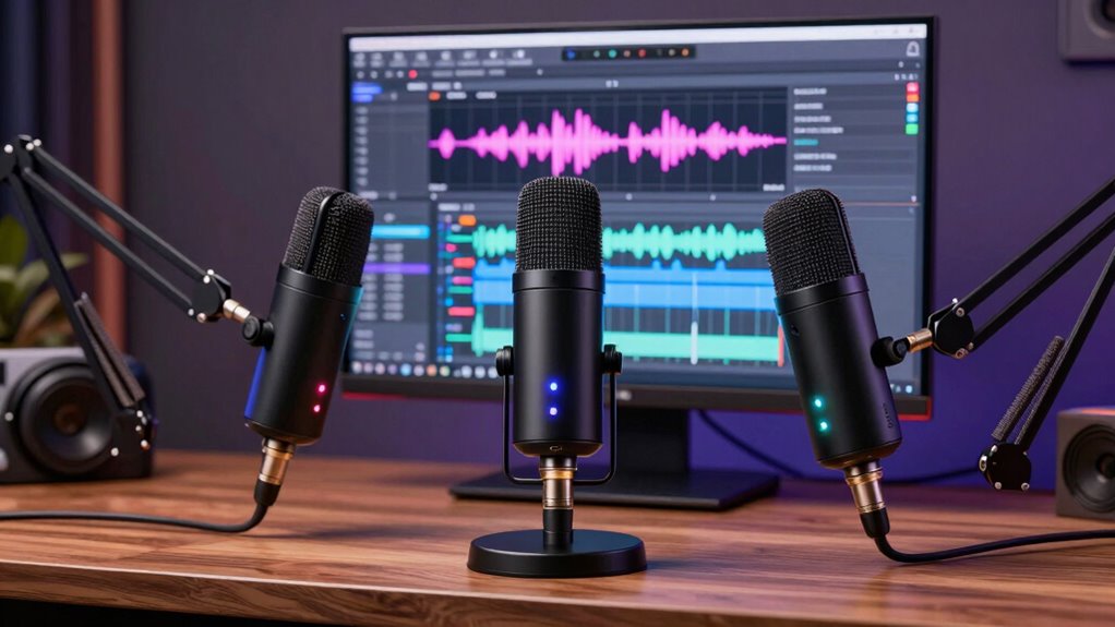 podcast microphone selection tips