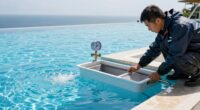 pool catch basin maintenance