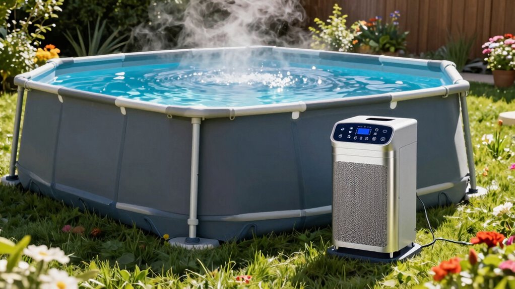 pool heater selection criteria